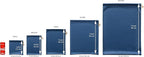 Valante Set of Microfiber Drawstring Storage Bags for Intimate Products (XXL 22x16 inch set)