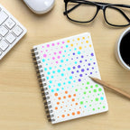 16 Pcs Circle Stencils for Drawing,Polka Dot Stencils Round Geometric Stencil for Painting Mixed Media Assorted Size Circle Stencil for Painting On DIY Card Wood Furniture Pillow Wall Scrapbook