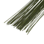 DECORA 26 Gauge Dark Green Floral Wire for Flower Wrap16 inch,50/Package