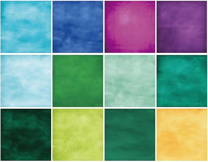 Vintage Scrapbook Paper Pad Color Patterned Paper 6×6,24 Sheets Single-Sided Scrapbooking CardStock Papers Pad for Holiday Cardmaking DIY Origami Journaling.