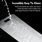 Titanium Cutting Board - 1 pack Titanium Cutting Boards for Kitchen,Double Sided Titanium Cutting Mat（7.67 * 11.81in）