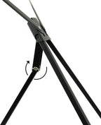 Conda Aluminum Tabletop Easel, Portable Tripod Display Stand Adjustable Height from 15" to 21" with Extension Arm Wings, Desktop Display Easel for Canvas, Paintings, Photos, Signs