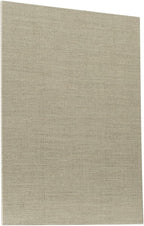 Senso Clear Primed Linen Panels - 6x6-3 Pack of Panels for Painting Oils, Acrylics, Pastels and More
