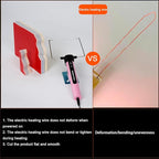 3 in 1 Hot Wire Foam Cutter Kit, Pink Foam Cutter Electric Foam Cutting Tool, Heated Foam Carving Knife Kit