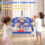 Outdoor Games Bean Bag Toss for Kids, Cornhole Set Ring Toss Games for Lawn, Yard, Camping