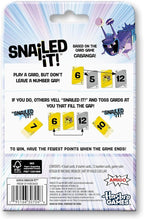 Snailed it! Game | Easy to Learn Family Games for Kids, Teens, and Adults | Snail Card Game | Ages 8 and Up | 3 to 6 Players | 20 Mins. | Kids Gifts