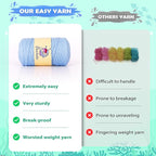 Crochetta Crochet Kit for Beginners, Crochet Starter Kit w Step-by-Step Video Tutorials, Easy Beginner Crochet Kit for Adults & Kids, Women & Men, Complete Kit Included (Axolotl 2Pack)