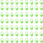 uxcell 400pcs Stitch Markers for Crocheting, Heart Shaped Crochet Marker Needle Clip Counter for Knitting Clothing Tag DIY Craft,Green
