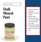 Dixie Belle Paint Company Chalk Finish Furniture Paint - Farmhouse Green (32oz) - Matte Spring Green Chic Chalk Mineral DIY Furniture Paint