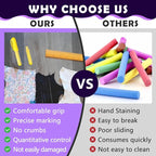 2PCS Sewing Chalk Refill - Yellow