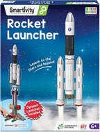 Smartivity Rocket Launcher STEM Kit for Kids 6, 7, 8, 9, 10, 11, 12 Years Old | Build Your Own Rocket and Launcher | Christmas, Birthday Gift for Smart Kids | DIY Science Toy for Boys & Girls