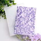 BAOFALI 3D Embossing Folder for Card Making,Beautiful Flower Plastic Texture Fades Embossing Folder Template for Scrapbooking Cardstock Album DIY Decoration Paper Crafting 6.3x4.5inch