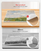 Canvas Boards for Painting - 72 Pack, 8x10 Inch Panels, 100% Cotton White Blank Canvas Art Supplies for Acrylics, Oil, Watercolor, Tempera Paints