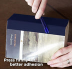 BookGuard 4 inch Premium Bookbinding Repair Cloth Tape, 15 Yard Roll, Navy Blue