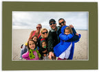 5x7 Mat for 8.5x11 Frame - Precut Mat Board Acid-Free Dill Green 5x7 Photo Matte For a 8.5x11 Picture Frame, Premium Matboard for Family Photos, Show Kits, Art, Picture Framing, Pack of 10 Mats