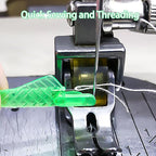 Fish Mouth Sewing Machine Needle Threader - 2025 New Automatic Tool, Quick & Easy Loop Threader for Enhanced Sewing Efficiency & Precision (10)