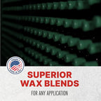 Blended Waxes, Inc. Bottle Sealing Wax, Pastille Wax Seal Beads For Wine, Beer, and Liquor Bottle Sealing, Seals Between 25-30 Bottles, 1 lb, Green