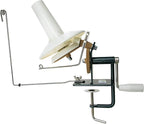 Stanwood Needlecraft 10 Oz Metal Winder and Amish Style Swift Bundle