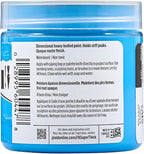FolkArt Super Thick Acrylic Paint with a Textured Finish, Medium Blue, 4 oz