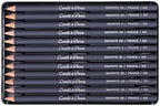 Conté à Paris 12 Count Assorted Graphite Pencil Drawing Set