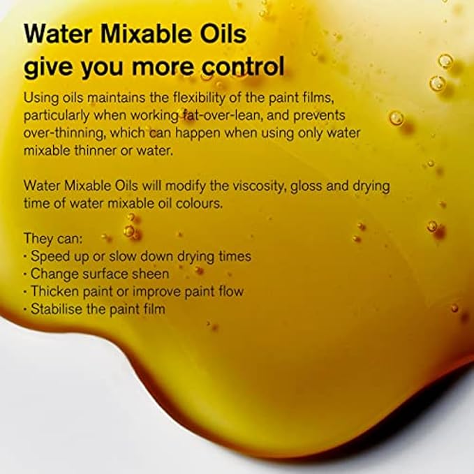 Winsor & Newton Artisan Safflower Oil, 75ml (2.5-oz) bottle
