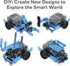 Makeblock Smart World 3-in-1 Add-on Pack for mBot2 Programmable Robot Car Toy