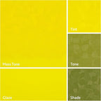 Tusc & Pine Artist Oil Paint - Cadmium Yellow Lemon, 40 ml, Non-Yellowing, Rich & Creamy Consistency, Maximum Pigment Load, Small Batch Milled Oil Paints Made in the USA for Professional Artists