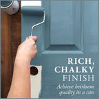 AMY HOWARD AT HOME Chalk-Based One Step Paint for Furniture, Cabinetry, Decor, Finish, and More | No Stripping, Sanding, or Priming | Medium Base | 32 Ounce | Vintage Affliction