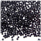 The Crafts Outlet 1,440pc Rhinestones Round 3mm (10ss) Flatback Fucshia