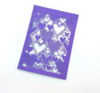 Love Heart Background Frame Cutting Dies,Valentine's Day Love Heart Die Cuts Metal Embossing Stencils Template Mould for Card Scrapbooking and DIY Craft Album Paper Card Decor
