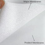 FUNKAKA Glitter White HTV Heat Transfer Vinyl Rolls, 12" x 25ft PU Iron on Vinyl for T-Shirt White Glitter HTV Vinyl for All Cutter Machines Easy to Cut & Weed for Heat Vinyl Design