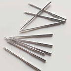HONEYSEW 10PCS SLX75 SY2054 Organ Serger Overlock Sewing Machine Needle for Singer 14U Sharp (SY2054 80/12)