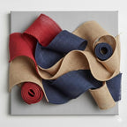 Burlap Ribbon 4" x 15 Yards Natural Jute 4 Inch 5yards 3 Rolls, (Natural, 4Inch X 15yards)