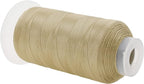 Mandala Crafts Beige Heavy Duty Thread - #69 T70 210D/3 1500 Yds Polyester Thread for Sewing Machine Outdoor Marine Jeans Leather Thread Drapery Upholstery Thread