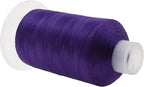 Mandala Crafts Maroon Purple Orange Hot Pink Heavy Duty Thread - 6000 Yds Tex 90 Thread - Bonded Polyester Thread Outdoor Marine Upholstery Threads