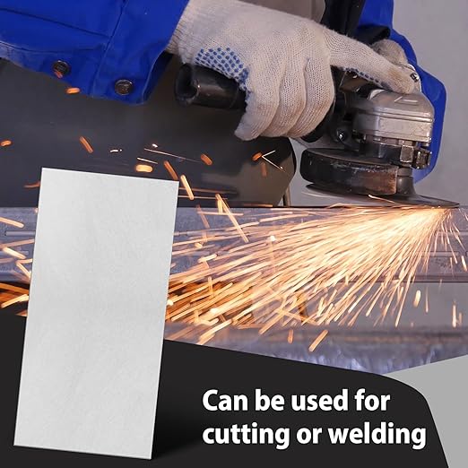 Zonon 8 Pcs 20 Gauge Steel Sheet Metal Cold Roll Steel Sheet 12" x 6" x 0.032" Weldable Metal Roll Steels Plate for DIY Craft Projects Home Auto, Easy to Shape, Weld, Cut and Form