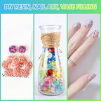 Matio 12 Colors Crushed Glass Irregular Glitter, 4.23oz/ 120g Crushed Broken Glass Sprinkle Chips for Resin Epoxy Jewelry DIY,Shattered Crystal Flakes Sequins for Nail Art Decor Phone Case Vase Filler