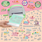 16 Set Word Die Cut for Card Making Blessing Words Metal Cutting Dies Holiday Word Dies Happy Birthday Embossing Stencils for DIY Scrapbooking Photo Album Paper Art Craft Decoration