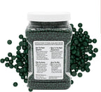 Blended Waxes, Inc. Bottle Sealing Wax, Pastille Wax Seal Beads For Wine, Beer, and Liquor Bottle Sealing, Seals Between 25-30 Bottles, 1 lb, Green