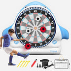 Inflatable Game Outdoor Giant Dartboard for Soccer Large Carnival Games Giant Outdoor Game-Fun Sports Games for Kids Adults, Backyard, Garden, Party, Summer Outdoor Play