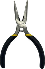 BOOSDEN 5" Needle Nose Pliers, Mini, Jewelry Making, Electronics Repair