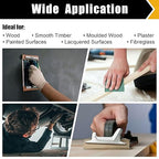 400 Grit Sandpaper, Sandpaper Assortment Sandpaper for Wood Metal Furniture Hand Sander Sand Paper Set Sandpaper Sheets Cut for Use 9" x 11"/12 Sheets