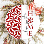 Christmas Stencils for Painting on Wood 12” Christmas Stencil for Crafts Reusable Xmas Holiday Stencil Round Believe Snowman Templates for Porch Door Decor