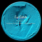 3D Sculpture Painting Paste|Texture Paste|Decorative Plaster|Ready to Use|Unique Colors|Ideal for Artwork|Stencil|Flowers|Texture|Art Relief|New Formula| 6 oz (Metallic Turquoise)