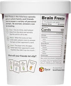 Brain Freeze Party Game - The Hilarious Speak-Before-You-Think Family Card Game for Kids, Teens, College Students, Adults + Families, at Fun Parties and Board Games Night with Friends