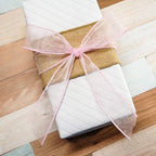 CT CRAFT LLC Burlap Fabric Wired Ribbon 3" x 20 Yards Natural Color for Christmas Home Wedding Decor Gift Wrapping Tree Topper Bow Wreath Bouquet DIY Crafts
