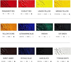 MEEDEN Artist Oil Paint Set - 12 Colors x 60ml/2oz Tubes - Art Supplies for Canvas Painting