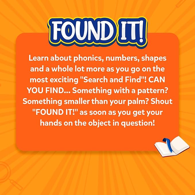 Skillmatics Scavenger Hunt Card Game - Found It, Educational Toys, Perfect for Home, School, Christmas Stocking Stuffers, Travel, Playdates & Party, Gifts for Families & Kids of Ages 4, 5, 6, 7