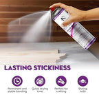 AK Trading Professional Quality General Multipurpose Spray Adhesive, 12-Ounce for Acoustic Panels & Craft Upholstery Foam Adhesive & Fabric Glue - 12 Pack
