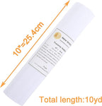 New brothread 63 Colors Compatible with Brother Polyester Embroidery Machine Thread with Bonus of 10" x10yd Medium Weight Tearaway Embroidery Stabilizer